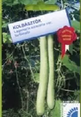 Kolbásztök fehér Kolbásztök fehér