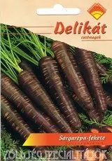 Sárgarépa fekete Sárgarépa fekete